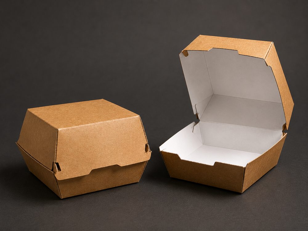 Boîte burger