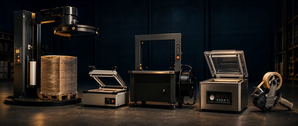 Machines de conditionnement et d'emballage
