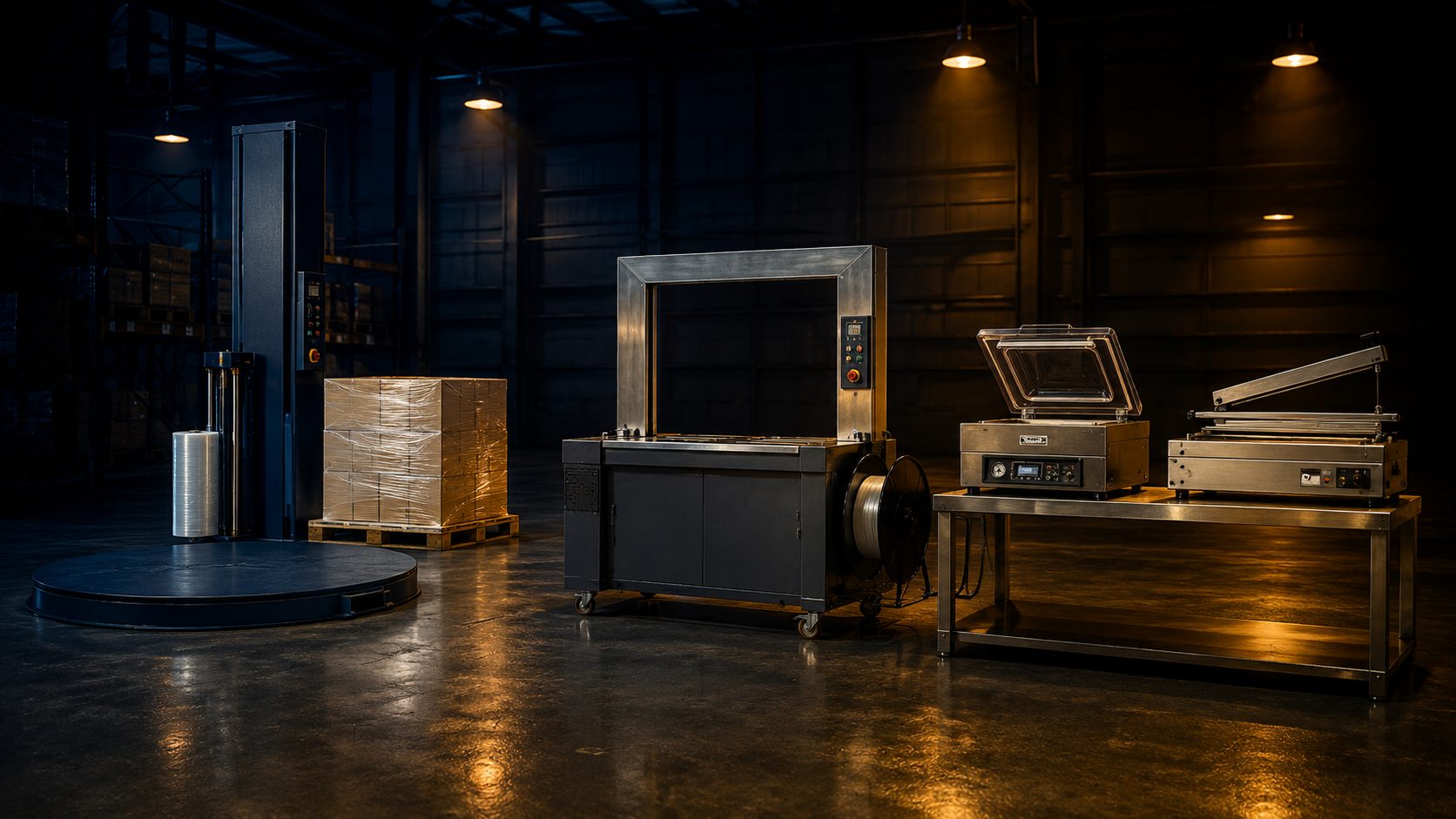 Machines d'emballage Boutaleb Emballages