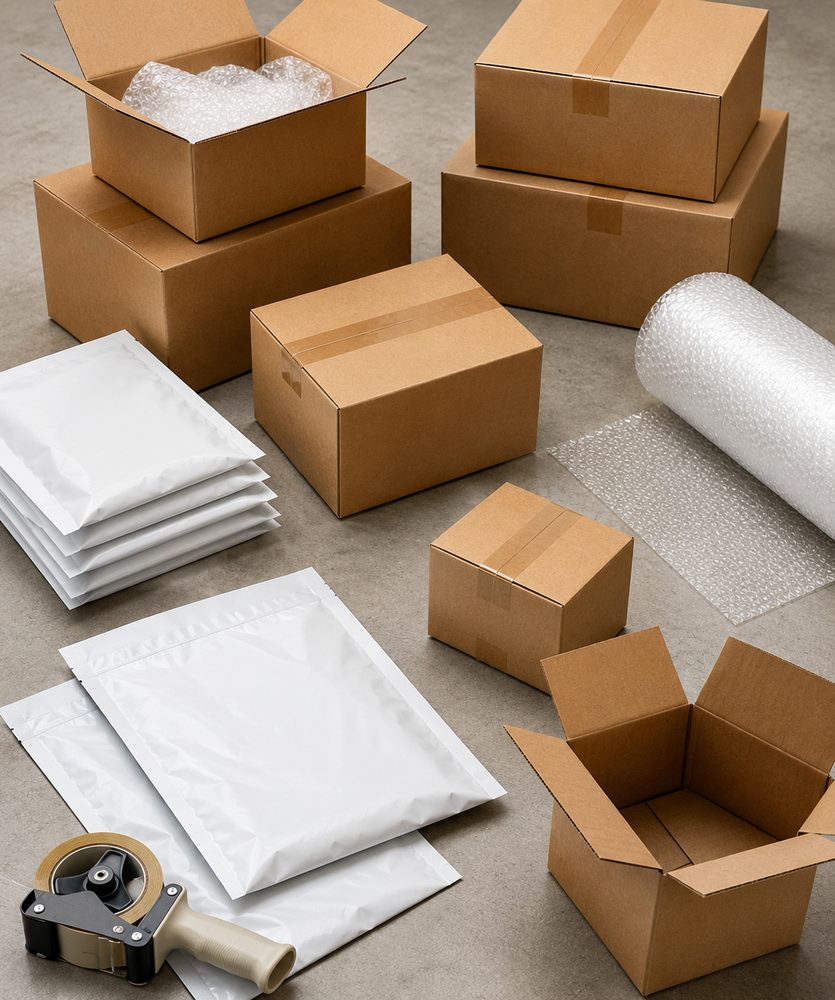 E-commerce & Expédition